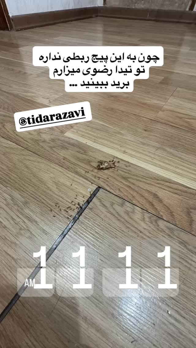  جدید ترین استوری اینستاگرام مسعود رضوی