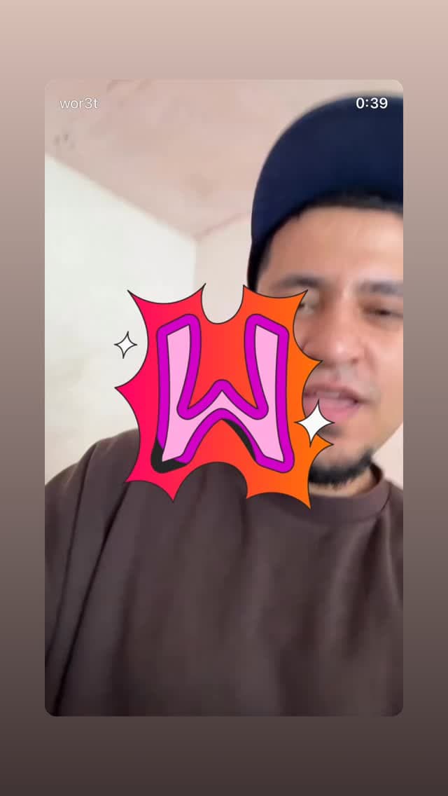  جدید ترین استوری اینستاگرام ورثت