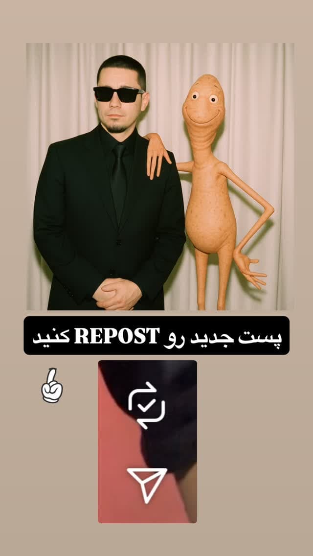  جدید ترین استوری اینستاگرام ورثت