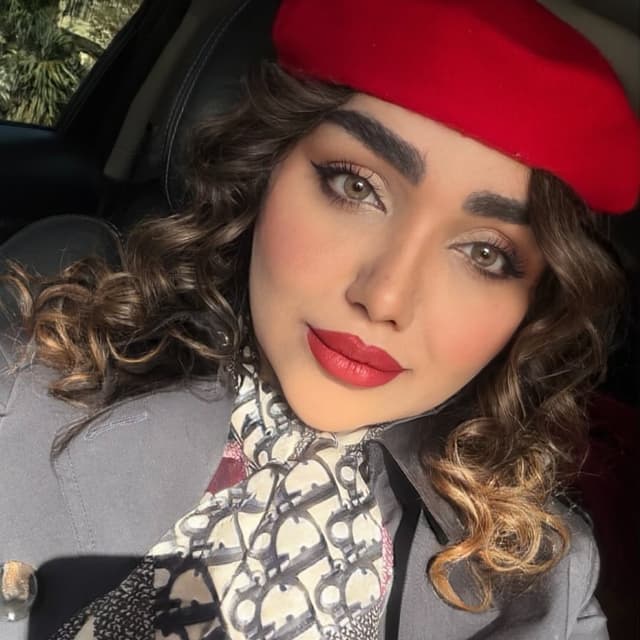  عکس پروفایل اینستاگرام زهرا تاجیک / zahratajikm