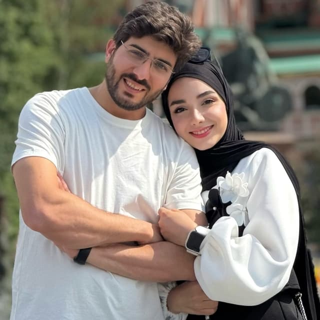  عکس پروفایل اینستاگرام زهره و امین / zohreaminn