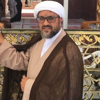 عکس پروفایل اینستاگرام شيخ عباس صراف / abbas_sarraf