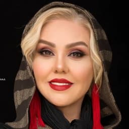 عکس پروفایل اینستاگرام افسانه نعمت ناصر / afsanehchehrehazad