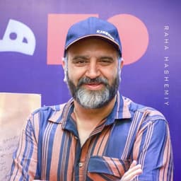 عکس پروفایل اینستاگرام علیرضا استادی / alirezaostadi.official