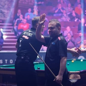 عکس پروفایل اینستاگرام امیر سرخوش / amirsarkhosh_snooker