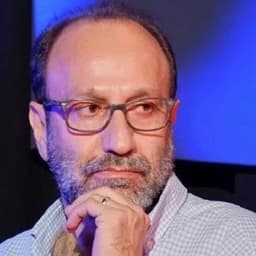 عکس پروفایل اینستاگرام اصغر فرهادی / asgharfarhadiofficial
