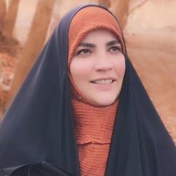عکس پروفایل اینستاگرام فاطمه برات زاده / baratzadeh_official