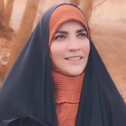 عکس پروفایل اینستاگرام فاطمه برات زاده / baratzadeh_official