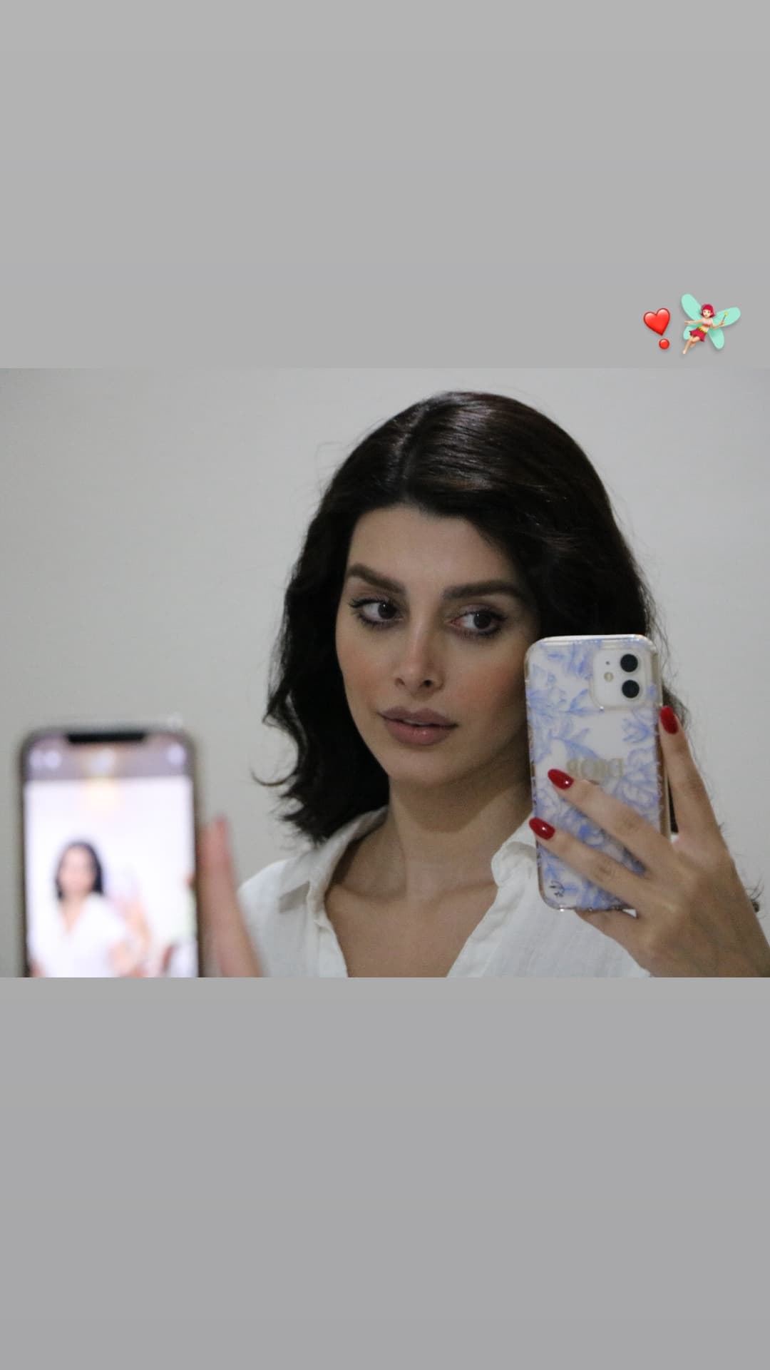 جدید ترین استوری اینستاگرام بهین بلوری