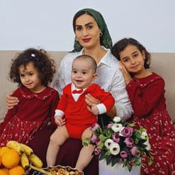 عکس پروفایل اینستاگرام الهه خانم / chador.gol_goli