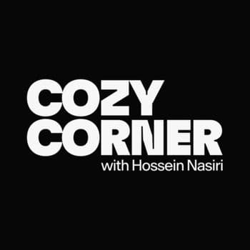 عکس پروفایل اینستاگرام کوزی کرنر با حسین نصیری / cozycornershow