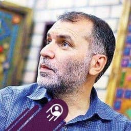عکس پروفایل اینستاگرام مسعود ده نمکی / dehnamakimasoud1348