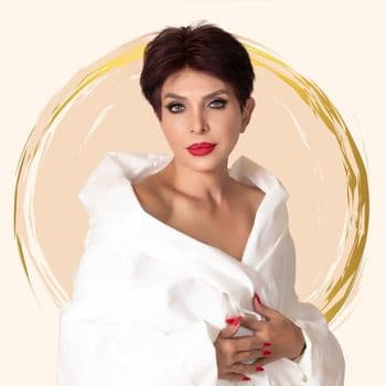 عکس پروفایل اینستاگرام آزیتا ساعیان / dr.azita_sayan