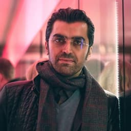 عکس پروفایل اینستاگرام ابراهیم ایرج زاد / ebrahimirajzad.official