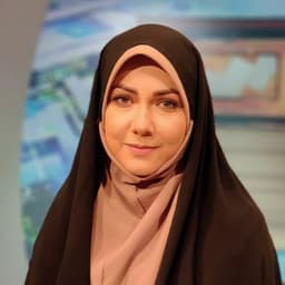 عکس پروفایل اینستاگرام الهام حسین زاده / elhamhosseinzadeh_tv