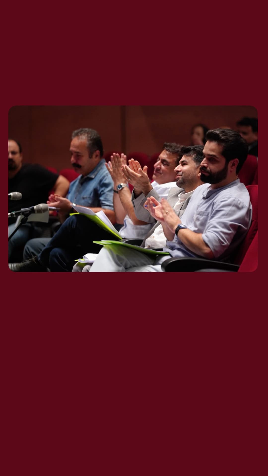 جدید ترین استوری اینستاگرام سید عماد توحیدی