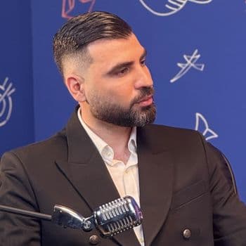 عکس پروفایل اینستاگرام سینا فرحی / farahi_official