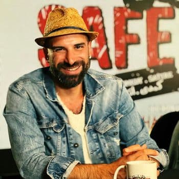 عکس پروفایل اینستاگرام فرشید منافی / farshidmanafi