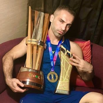 عکس پروفایل اینستاگرام فاضل اتراچالی / fazelatrachali_kabaddi