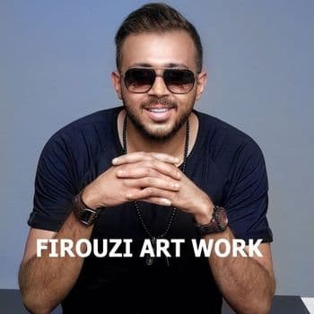 عکس پروفایل اینستاگرام حسین فیروی / firouzi.artwork