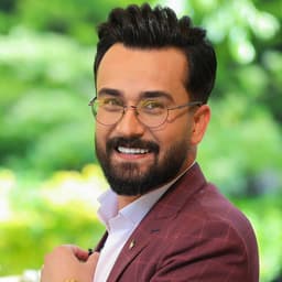 عکس پروفایل اینستاگرام حمید مرادی / hamidmoradi.irib