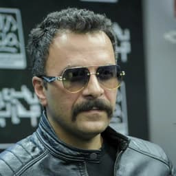 عکس پروفایل اینستاگرام حسام منظور / hesammanzour_official