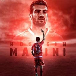 عکس پروفایل اینستاگرام حسین ماهینی / hossein_mahini_13