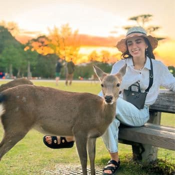 عکس پروفایل اینستاگرام نسترن / japan_nastaran