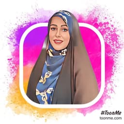 عکس پروفایل اینستاگرام مهسا شمسیان / mahsa.shamsian_tv