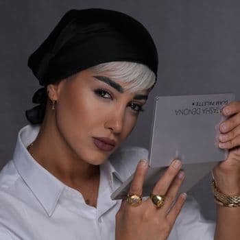 عکس پروفایل اینستاگرام نرگس رضا نژاد / makeupartist__narges