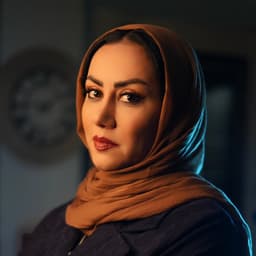 عکس پروفایل اینستاگرام مریم وطن پور / maryam.vatanpoor