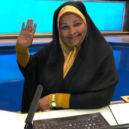 عکس پروفایل اینستاگرام مرضیه هاشمی / marzieh_hashemi