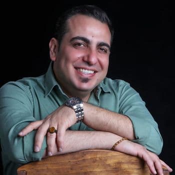 عکس پروفایل اینستاگرام محمد لقمانیان / mo.loghmanian
