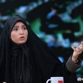 عکس پروفایل اینستاگرام سمیرا مقدسی / moghadasi_law