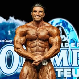 عکس پروفایل اینستاگرام محمد نوروزی / mohammad_norozi__ifbbpro