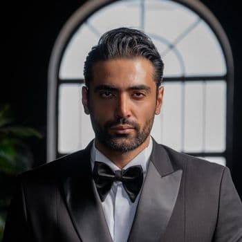 عکس پروفایل اینستاگرام محمد خاک باز / mohammadkhakbaz125
