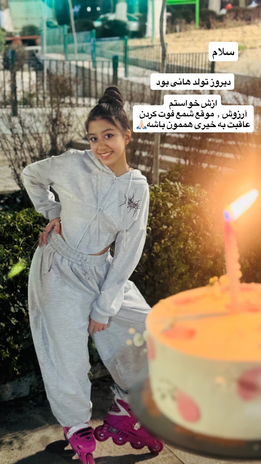 جدید ترین استوری اینستاگرام مونا مهانی
