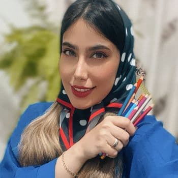 عکس پروفایل اینستاگرام حانیه بصیری / naghashi.haniyehbasiri