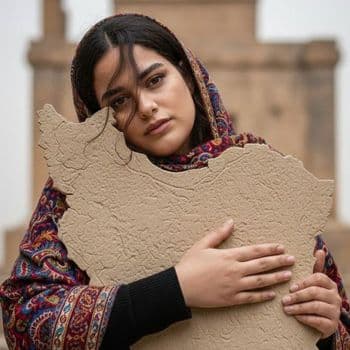 عکس پروفایل اینستاگرام نجمه خدمتی / najmekhedmati