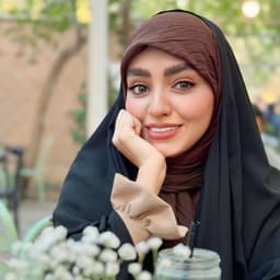 عکس پروفایل اینستاگرام نوشین نثاری / nooshinnesari_official