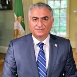 عکس پروفایل اینستاگرام رضا پهلوی / officialrezapahlavi