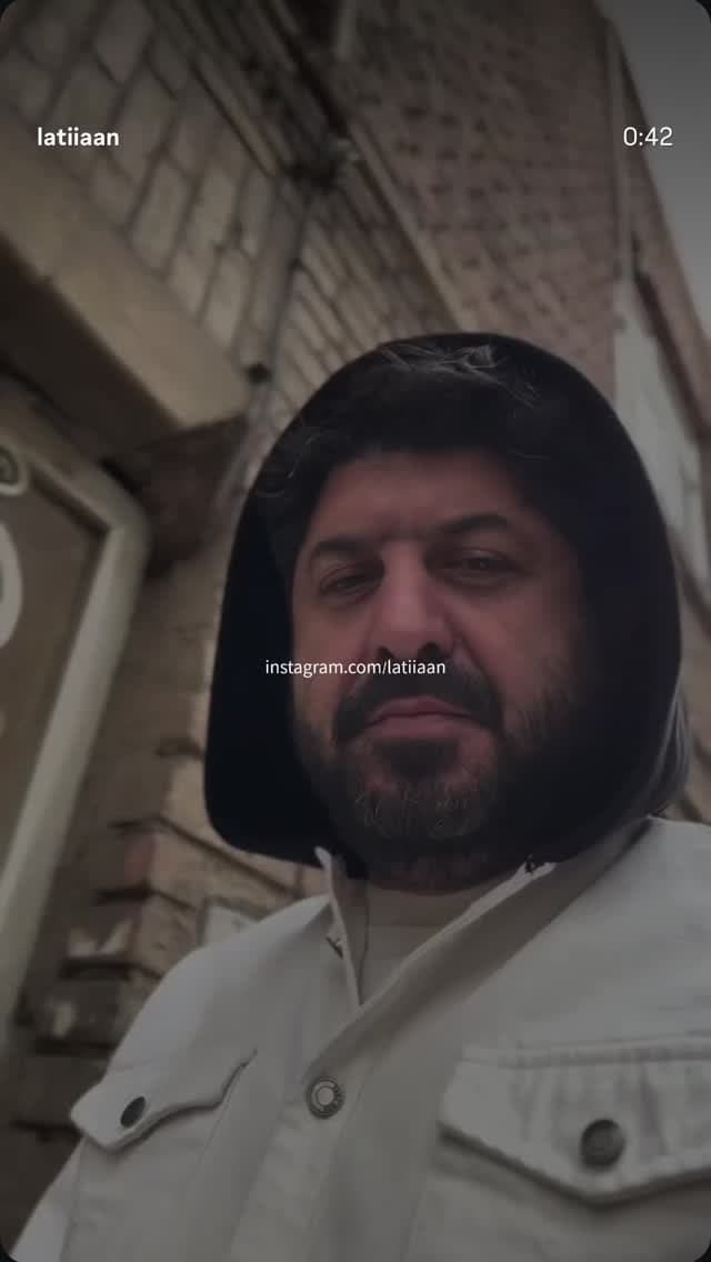 جدید ترین استوری اینستاگرام اميد علومى