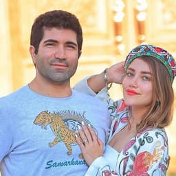 عکس پروفایل اینستاگرام نیکا نیک صفت / persian.explorers