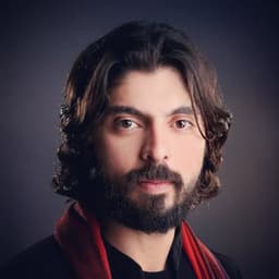 عکس پروفایل اینستاگرام پویا سرایی / pouya_saraei_official