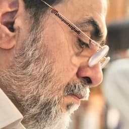 عکس پروفایل اینستاگرام حسن رحیم پور ازغدی / rahimpourazghadi