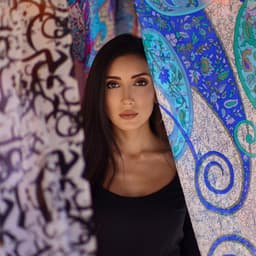 عکس پروفایل اینستاگرام صدف مسائلی / sadaf_beauty_diary