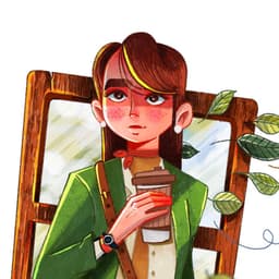 عکس پروفایل اینستاگرام سحر صبحانی / sahar.illustration