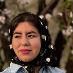 عکس پروفایل اینستاگرام صهبا شریفی / sahba_sherafati