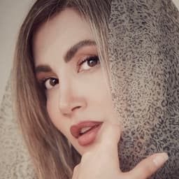 عکس پروفایل اینستاگرام سمیرا حسینی / samirahosseini.official
