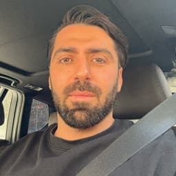 عکس پروفایل اینستاگرام سینا نعمتی / sinanemati3